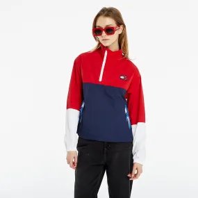 Tommy Hilfiger Colorblock Popover Windbreaker Jacket