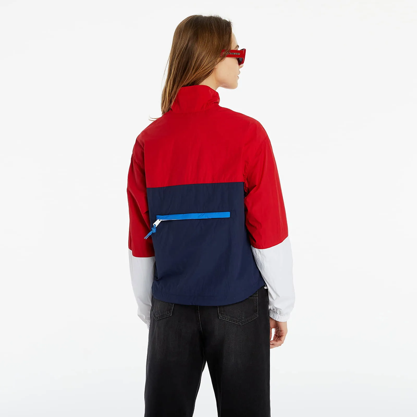 Tommy Hilfiger Colorblock Popover Windbreaker Jacket