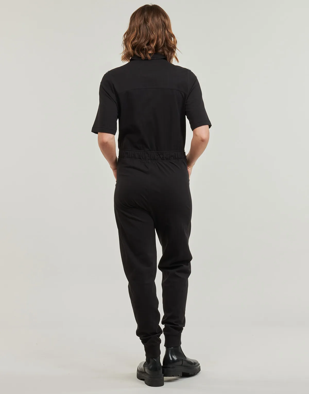 track jumpsuit s\s wmn