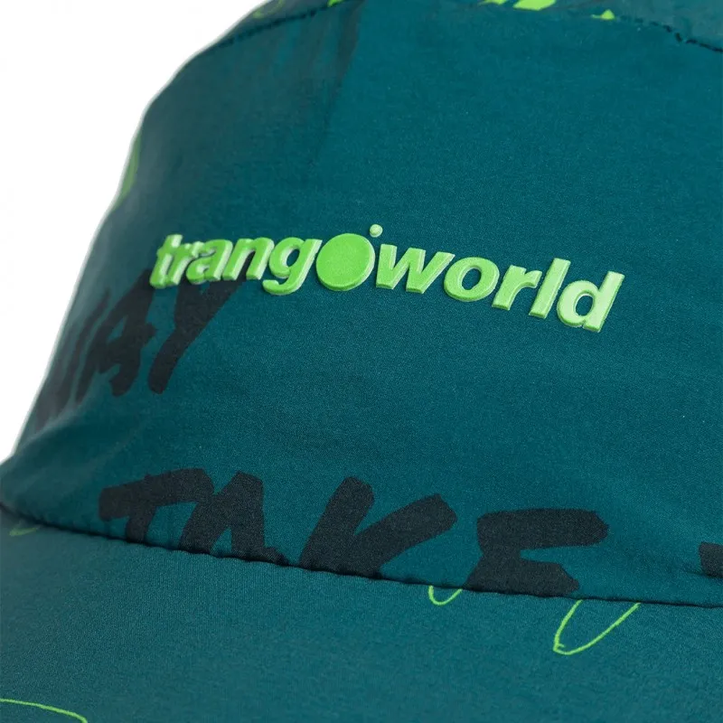 Trangoworld GORRA VERRAND VERDE OSCURO