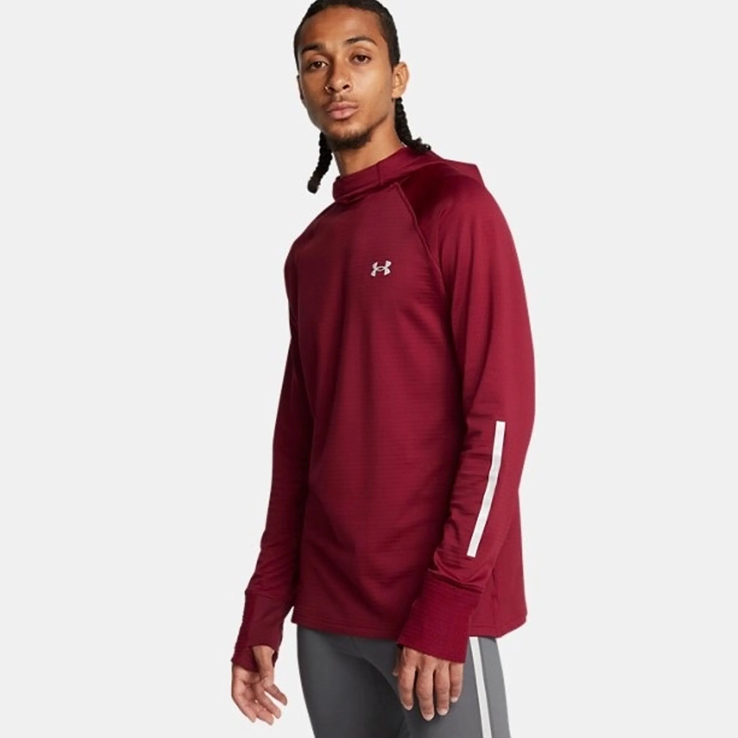 Under Armour Launch Elite Coldweather Balaclava Sudadera Con Capucha Hombres