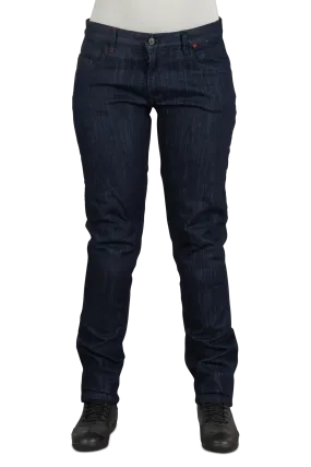 Vaqueros de Moto Dainese Alba Slim-Fit Mujer Azul oscuro