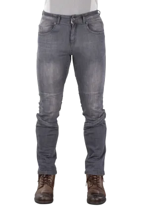 Vaqueros de Moto Macna Stone Slim Grises