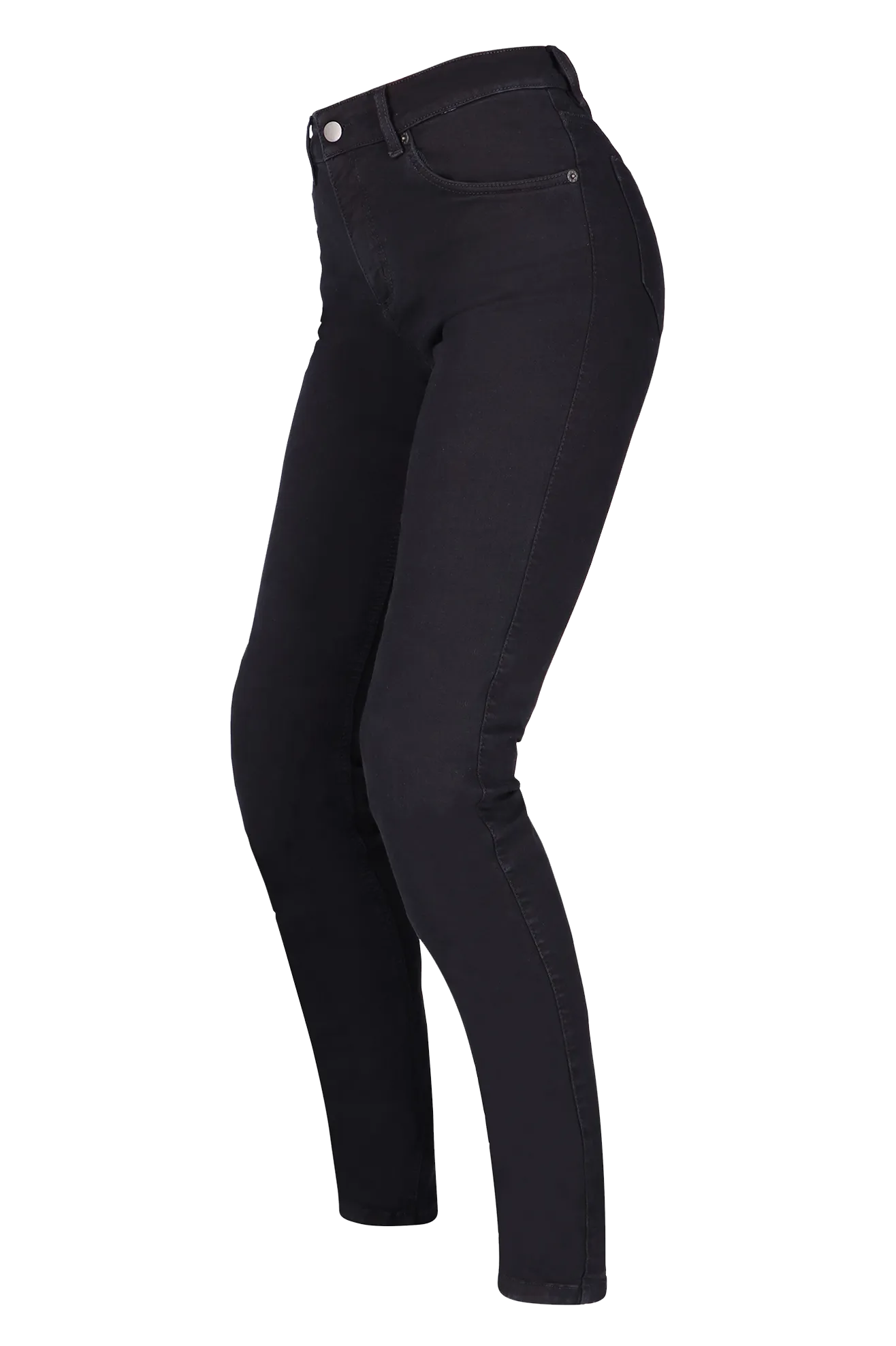 Vaqueros de Moto para Mujer Richa Original 2 Slim Fit Negros