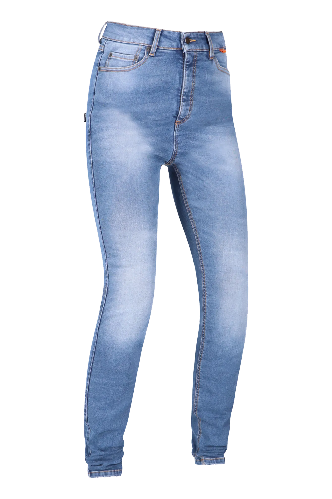 Vaqueros de Moto para Mujer Richa Second Skin Azul Lavado 