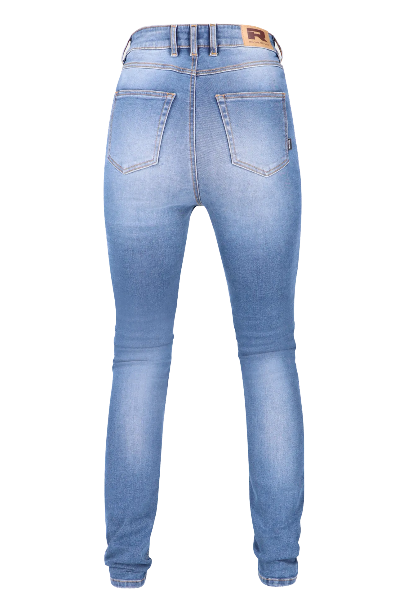 Vaqueros de Moto para Mujer Richa Second Skin Azul Lavado 