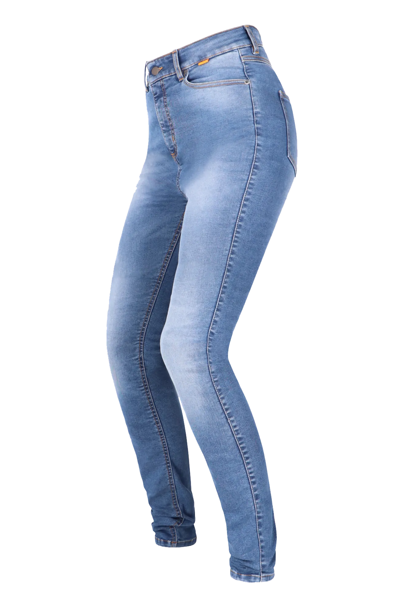 Vaqueros de Moto para Mujer Richa Second Skin Azul Lavado 