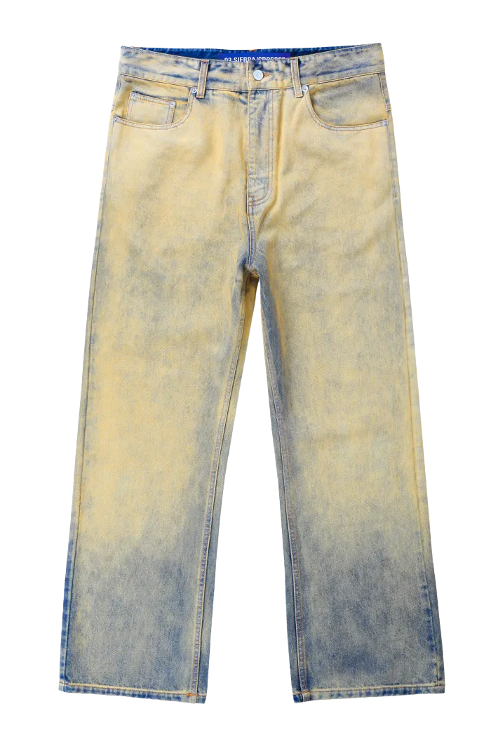 Vaqueros Desert Dyed Denim