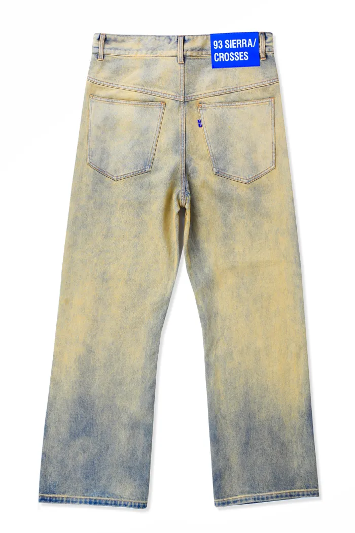 Vaqueros Desert Dyed Denim