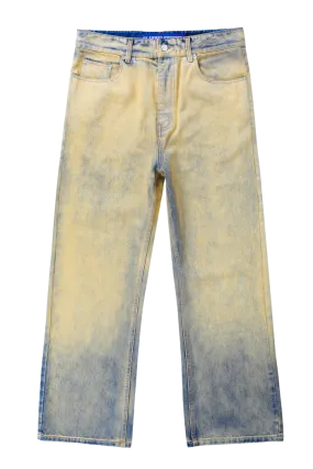 Vaqueros Desert Dyed Denim