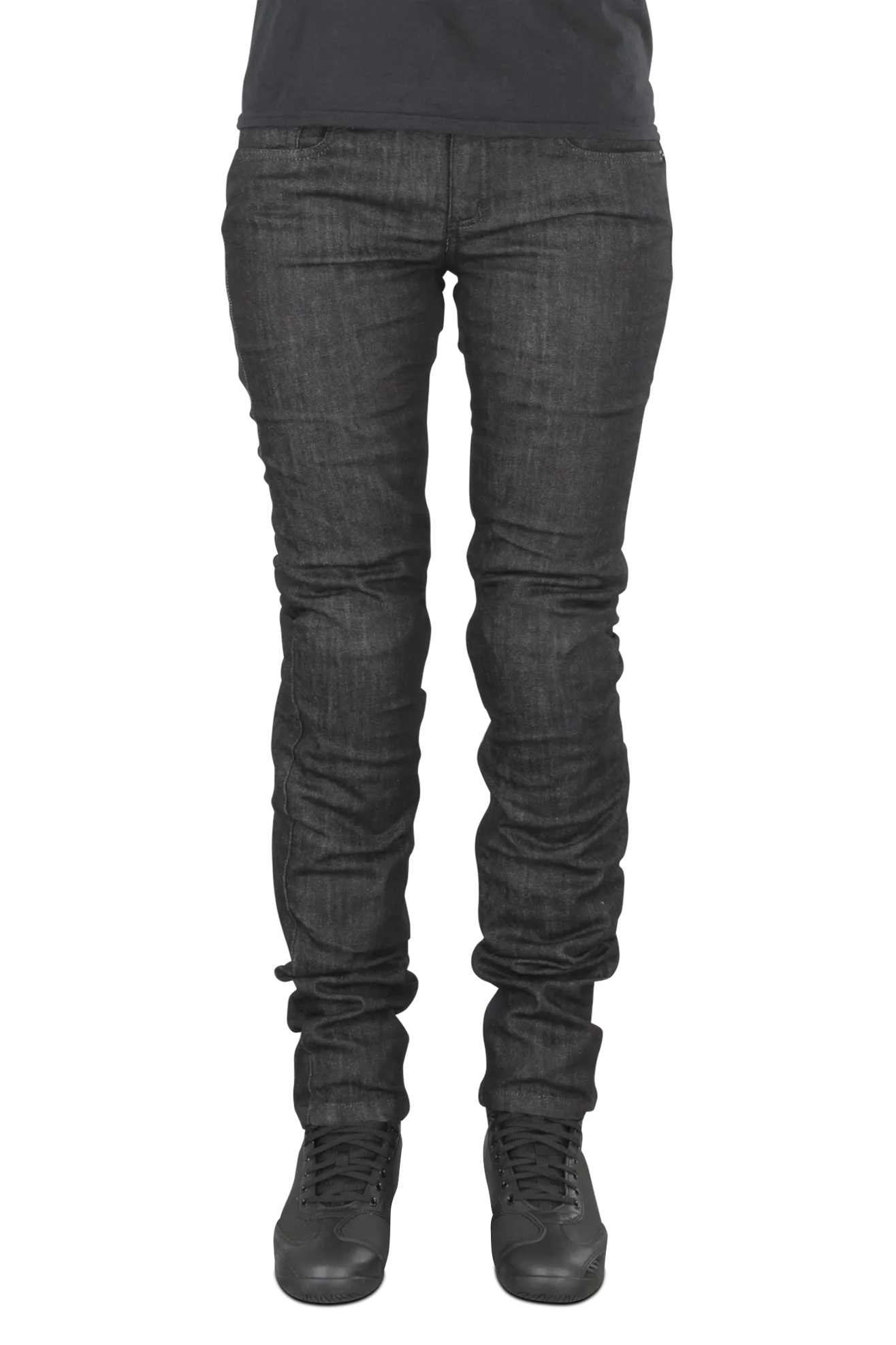 Vaqueros Mujer Richa Skinny Negros