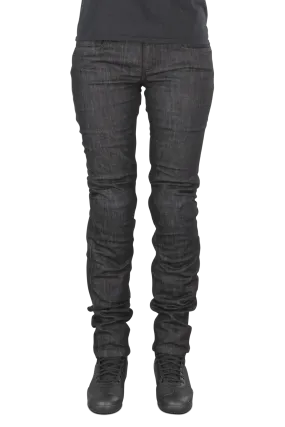 Vaqueros Mujer Richa Skinny Negros