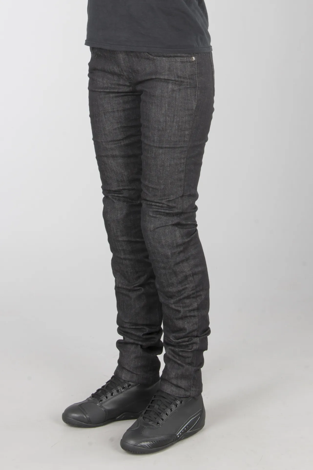 Vaqueros Mujer Richa Skinny Negros