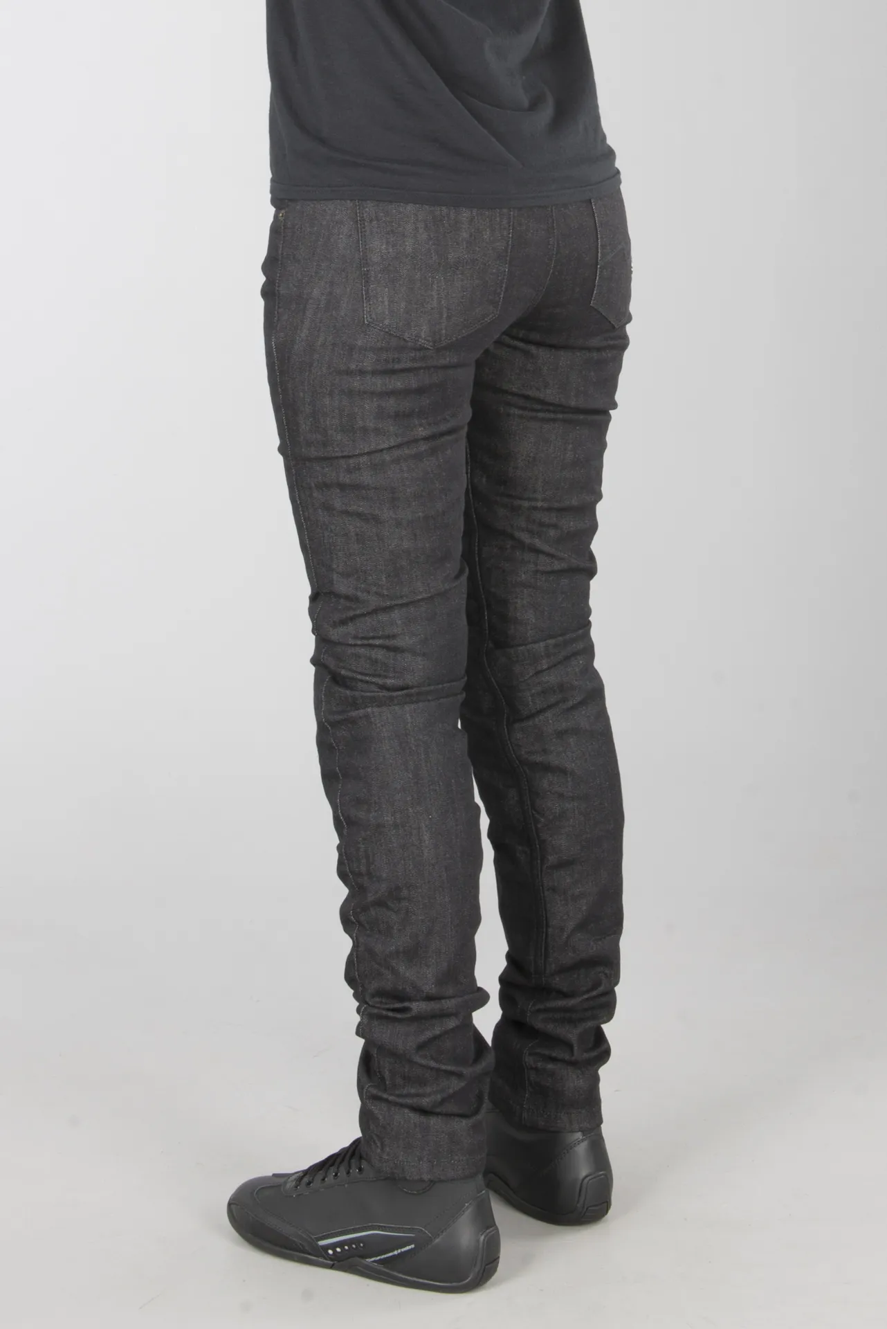 Vaqueros Mujer Richa Skinny Negros