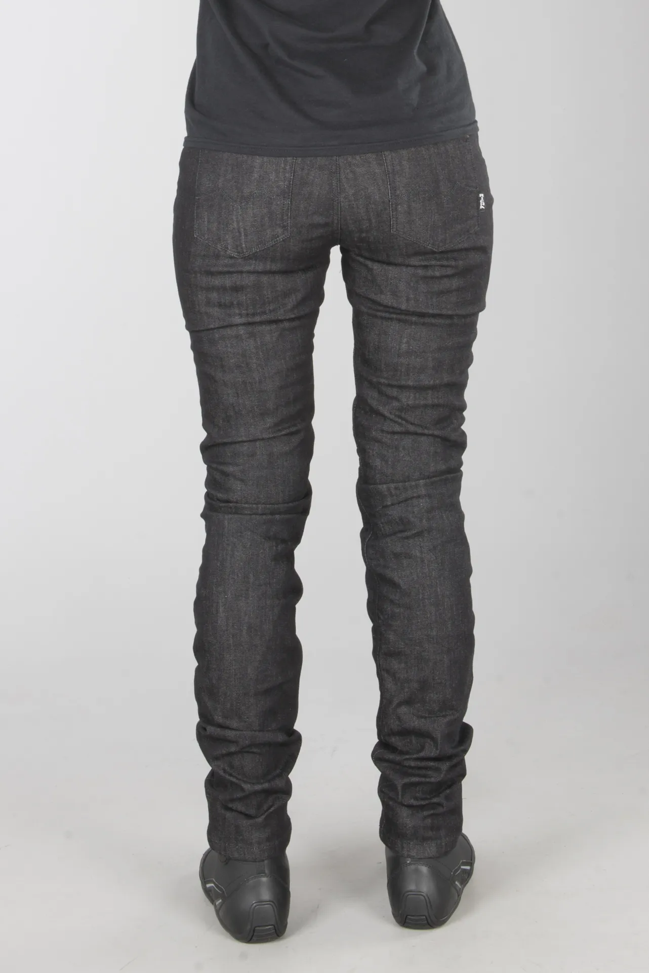 Vaqueros Mujer Richa Skinny Negros