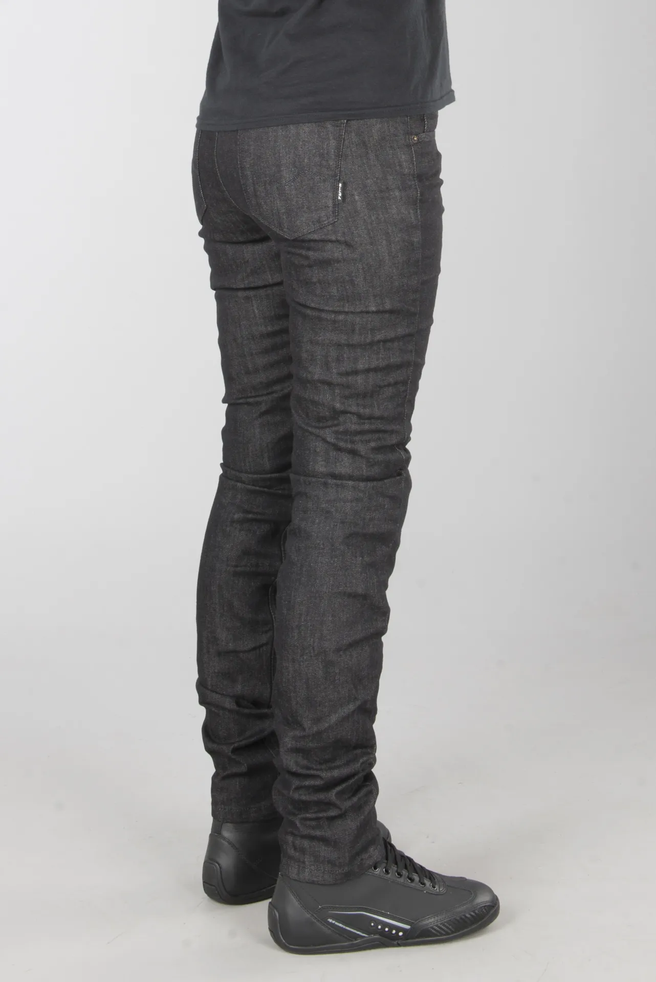 Vaqueros Mujer Richa Skinny Negros