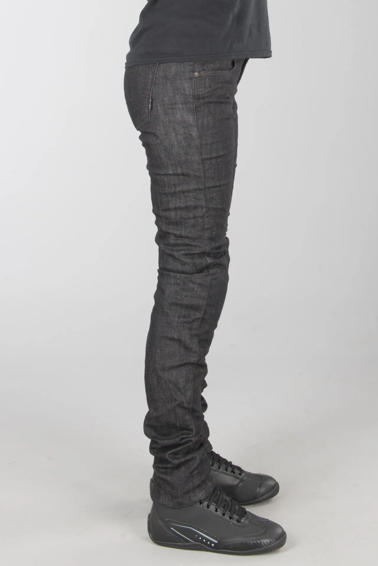 Vaqueros Mujer Richa Skinny Negros