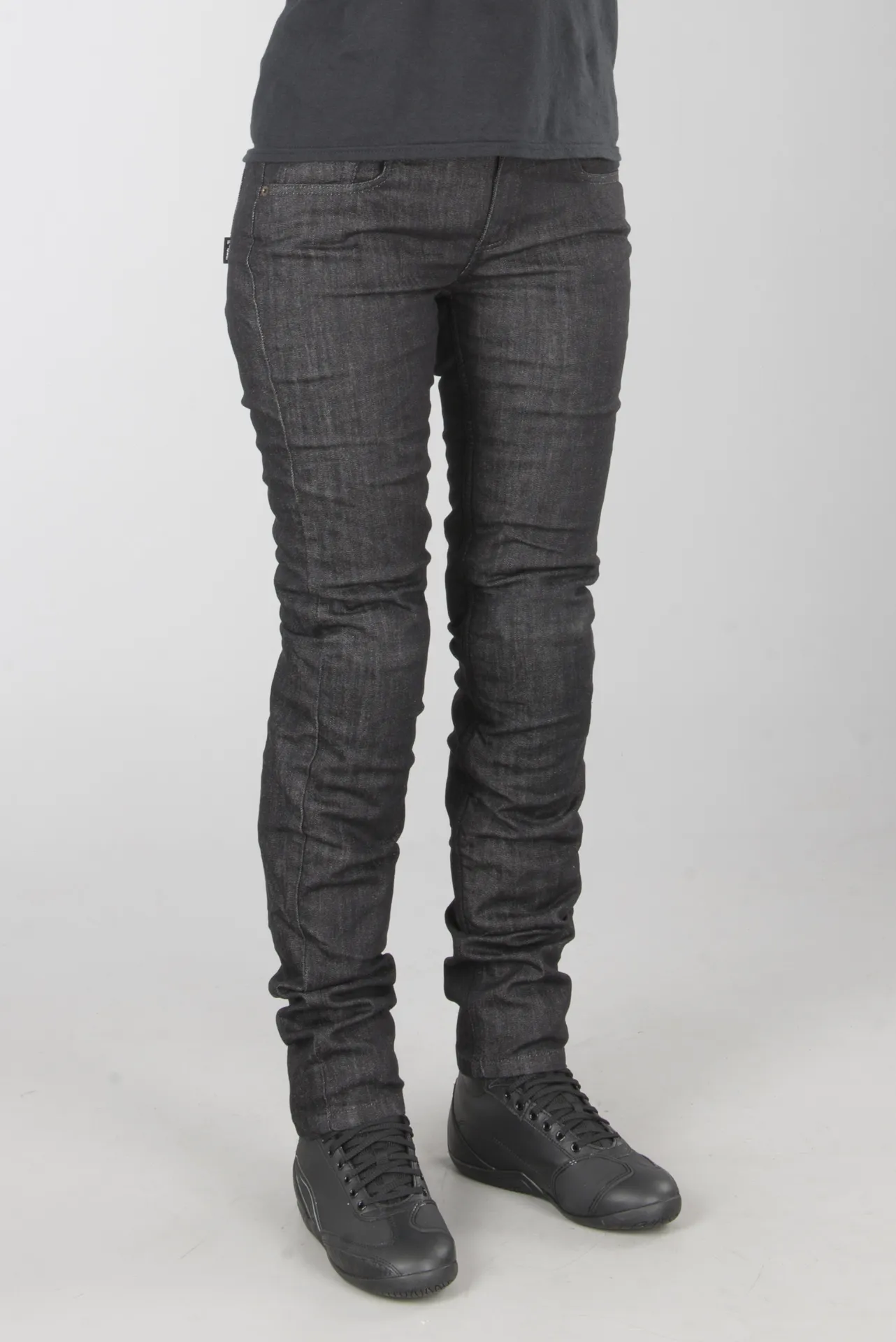 Vaqueros Mujer Richa Skinny Negros