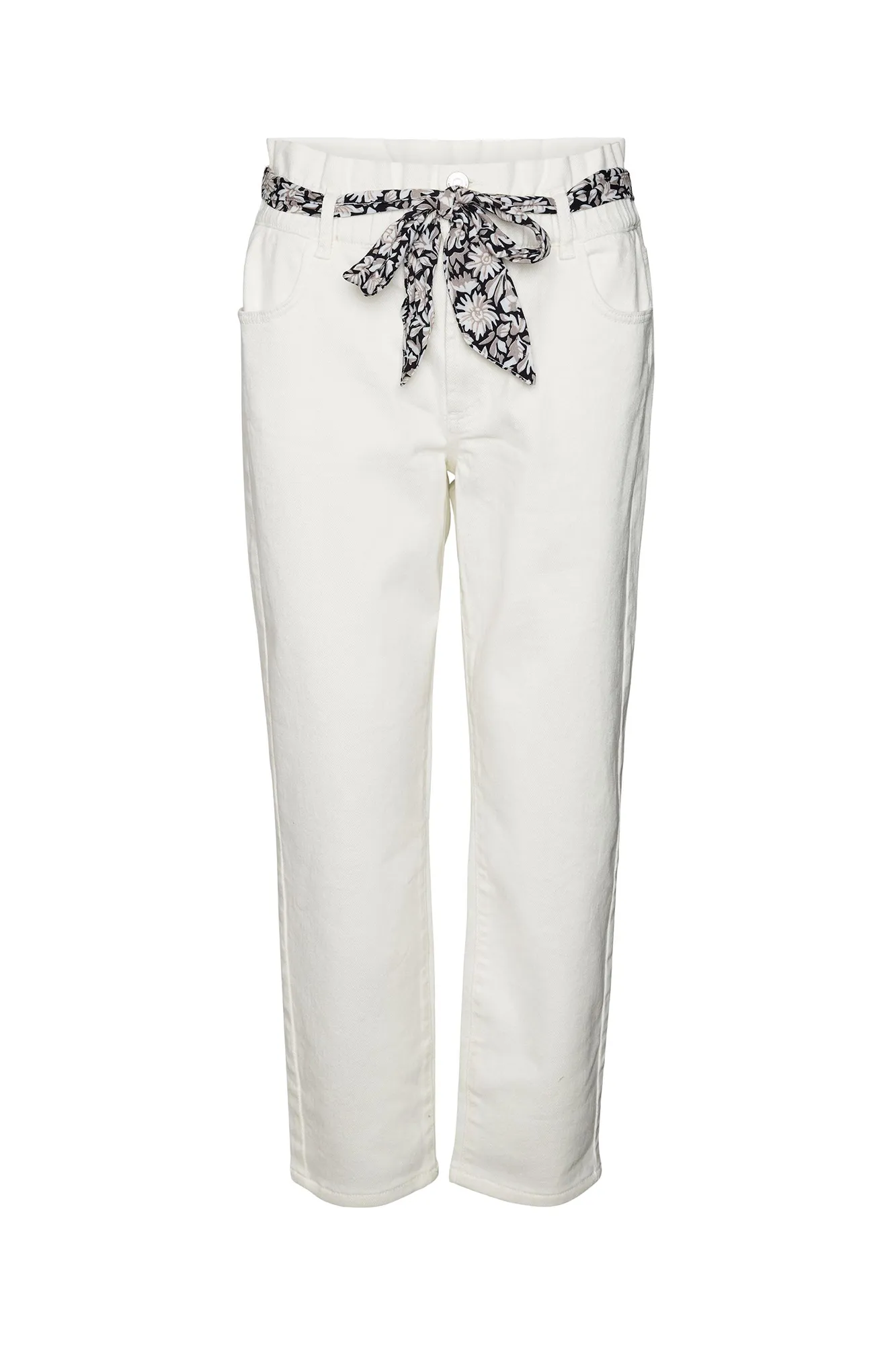 Vero Moda Pantalones altos paperbag