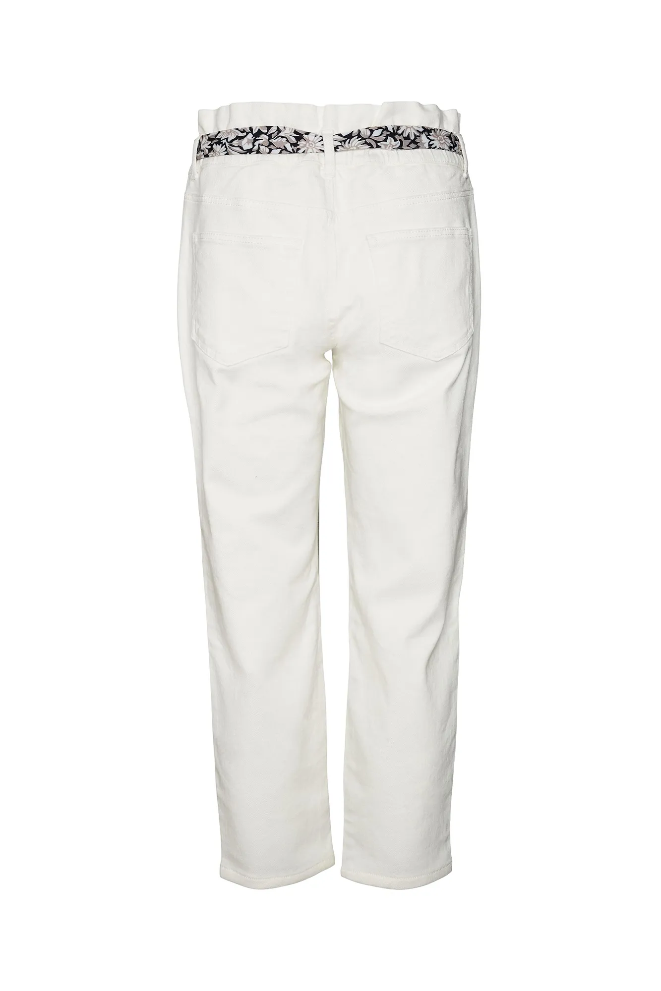 Vero Moda Pantalones altos paperbag