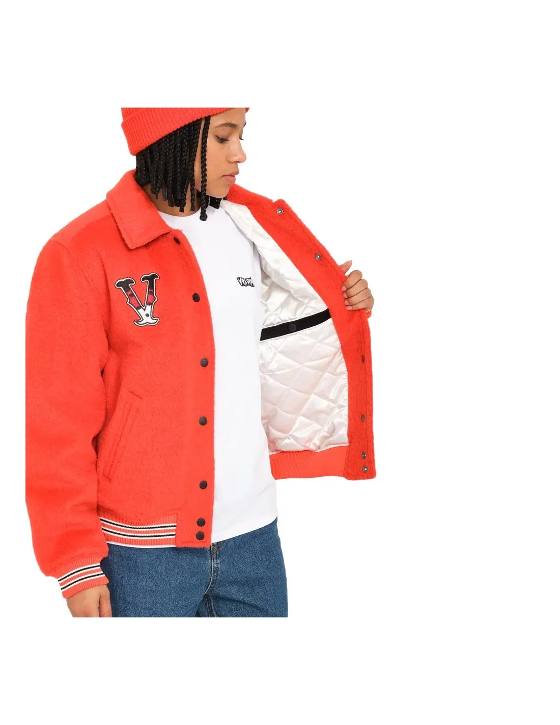 VOLCOM SICKSTONE JACKET BRIGHT RED