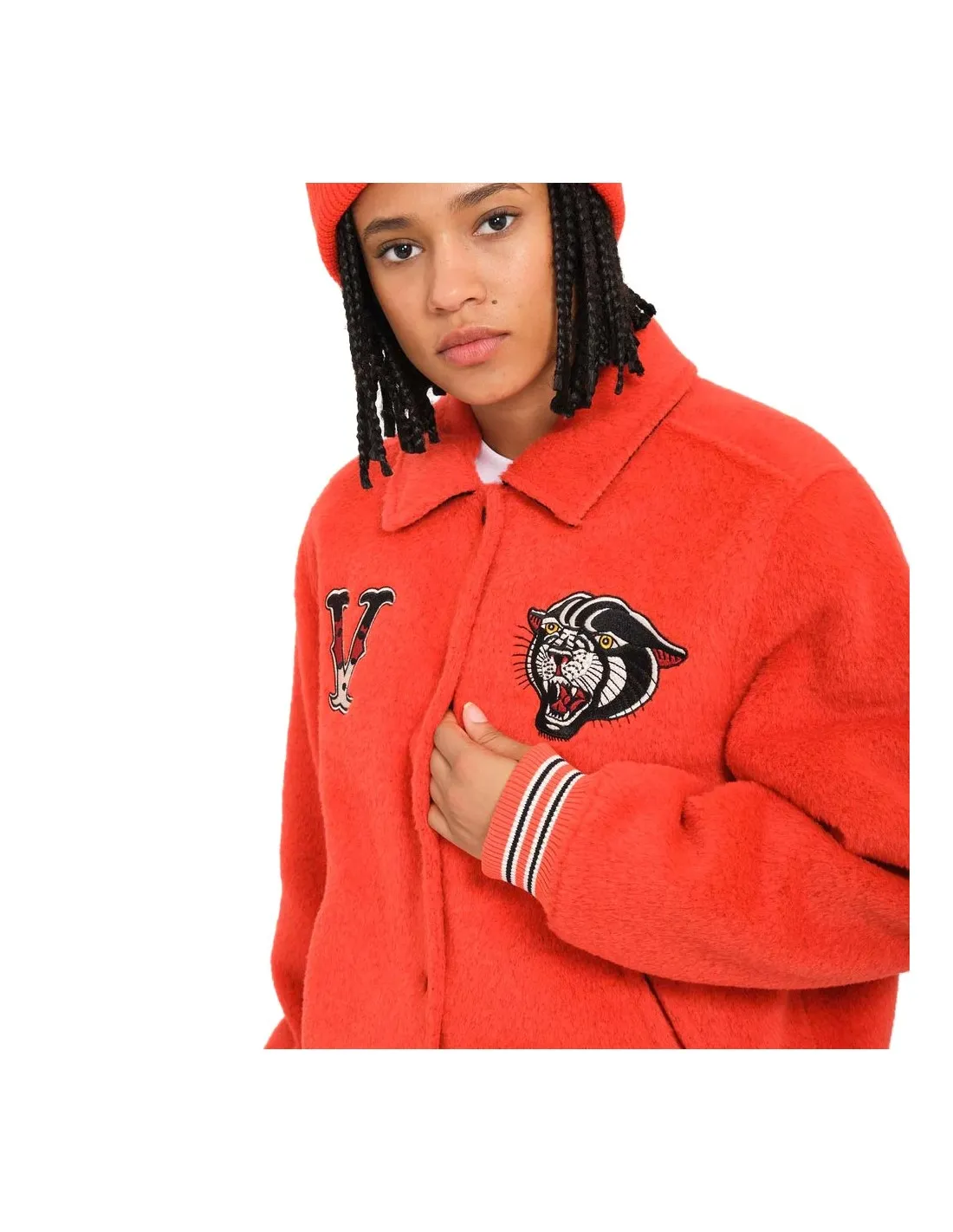 VOLCOM SICKSTONE JACKET BRIGHT RED