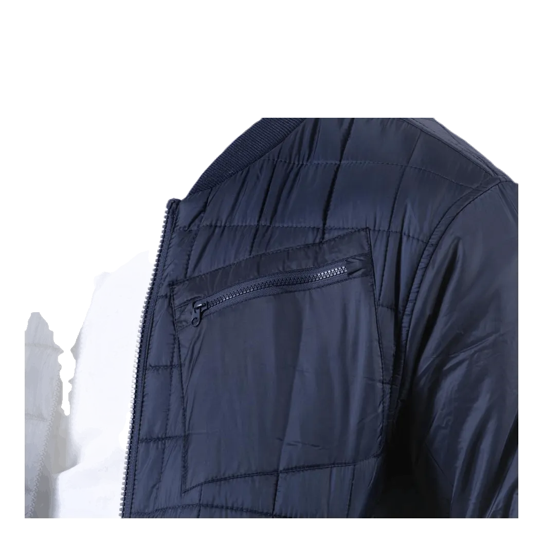 Weather Report Lucco Quilt Jacket Blue