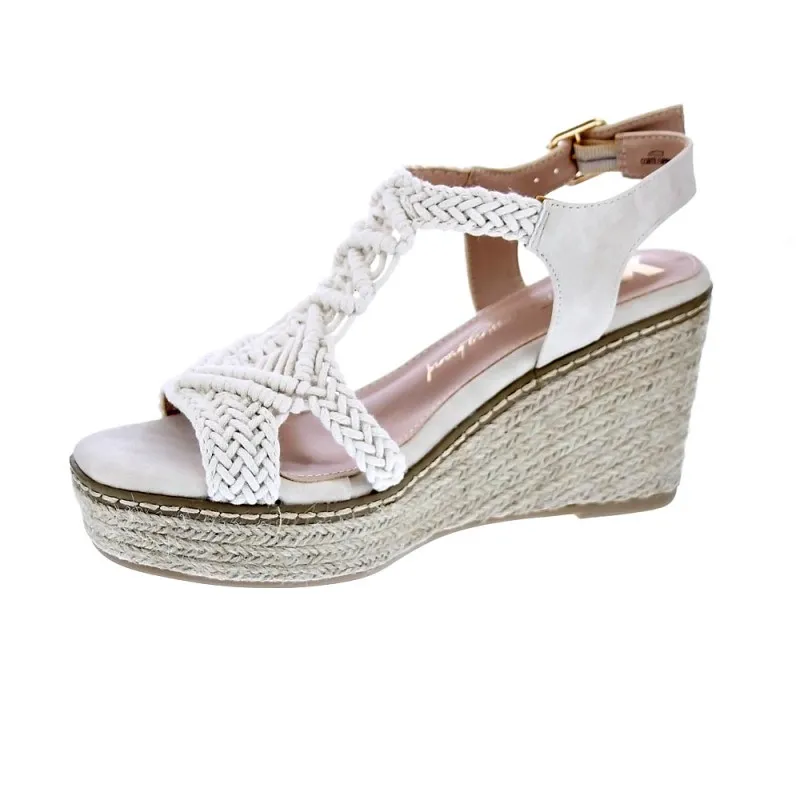 Xti Sandalias Mujer 142834 Blanco