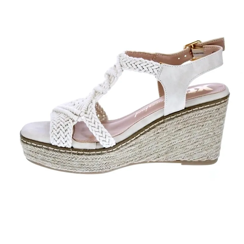 Xti Sandalias Mujer 142834 Blanco