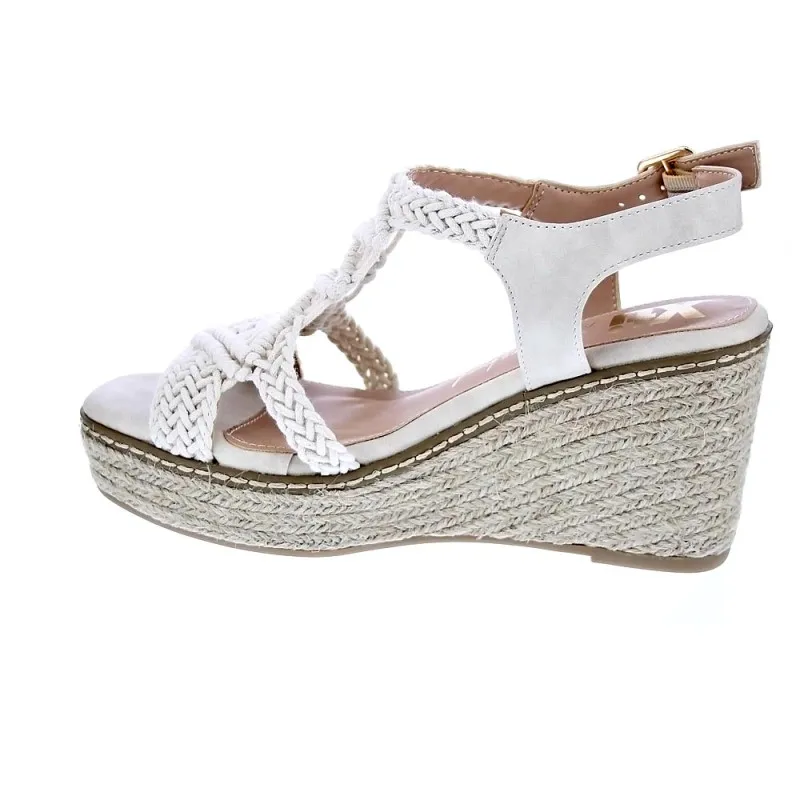 Xti Sandalias Mujer 142834 Blanco