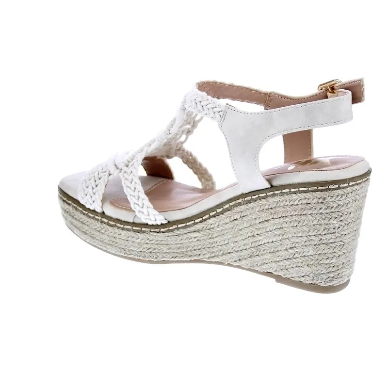 Xti Sandalias Mujer 142834 Blanco