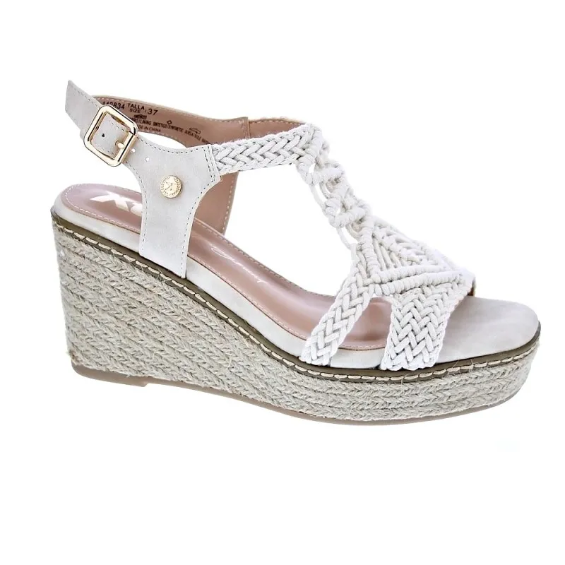 Xti Sandalias Mujer 142834 Blanco