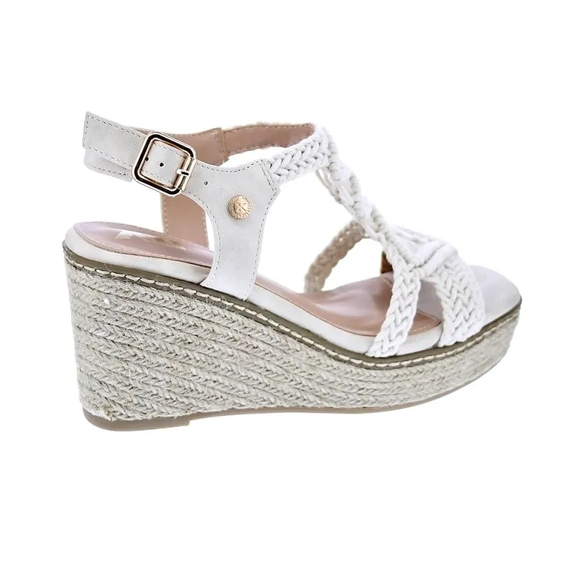 Xti Sandalias Mujer 142834 Blanco