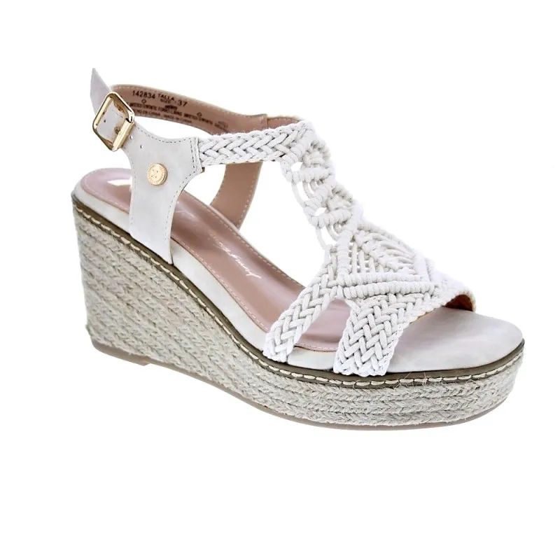 Xti Sandalias Mujer 142834 Blanco