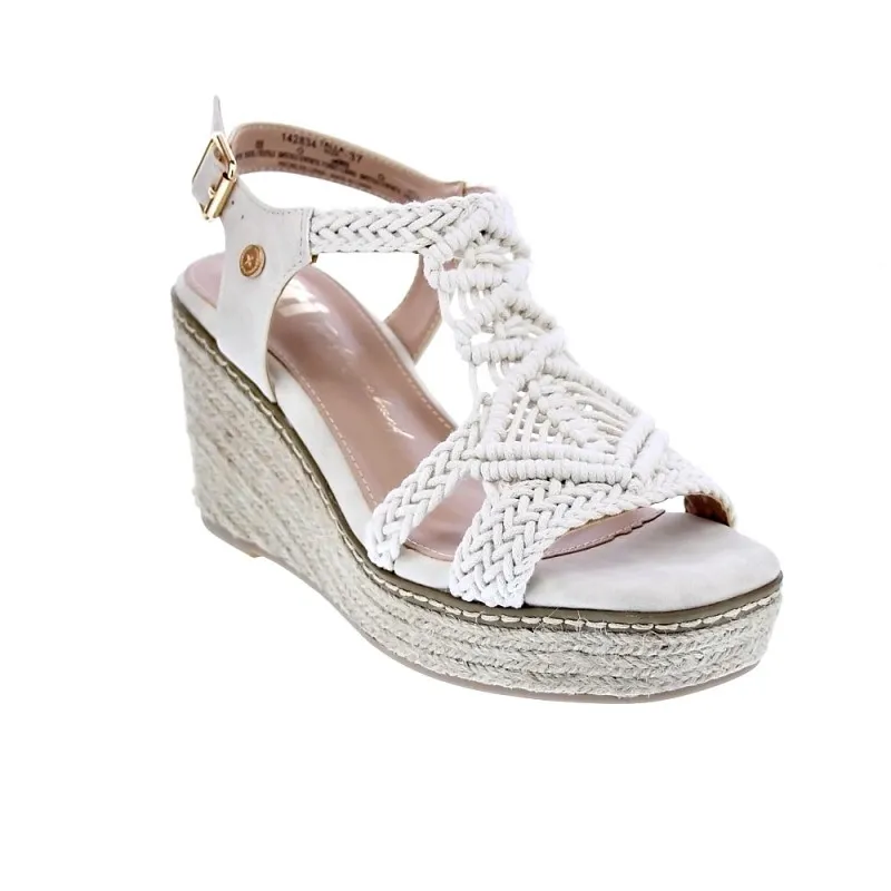 Xti Sandalias Mujer 142834 Blanco