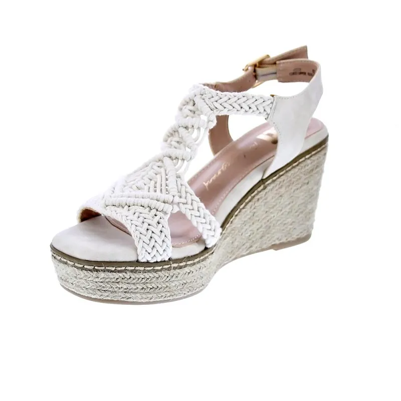 Xti Sandalias Mujer 142834 Blanco