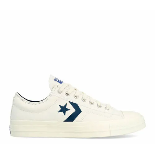 Zapatillas Blancas - Azules Converse Star Player 76 OX  42