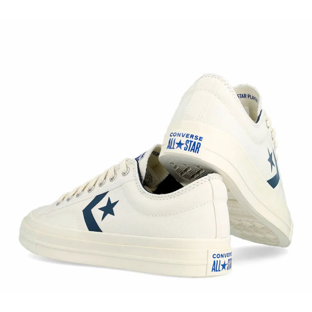 Zapatillas Blancas - Azules Converse Star Player 76 OX  42