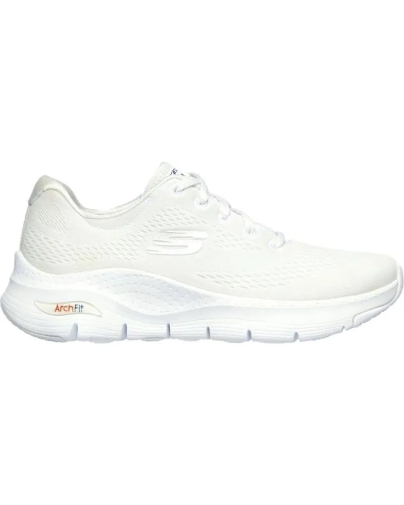 Zapatillas deporte de Mujer SKECHERS 149057-WNVR ARCH FIT - SUNNY OUTLOOK WHITE