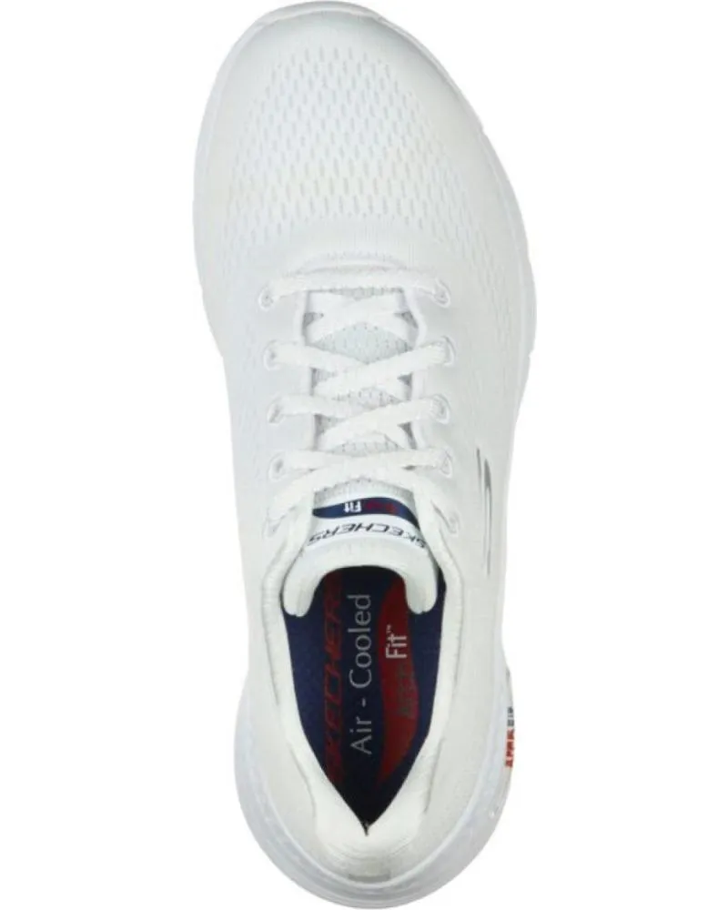 Zapatillas deporte de Mujer SKECHERS 149057-WNVR ARCH FIT - SUNNY OUTLOOK WHITE