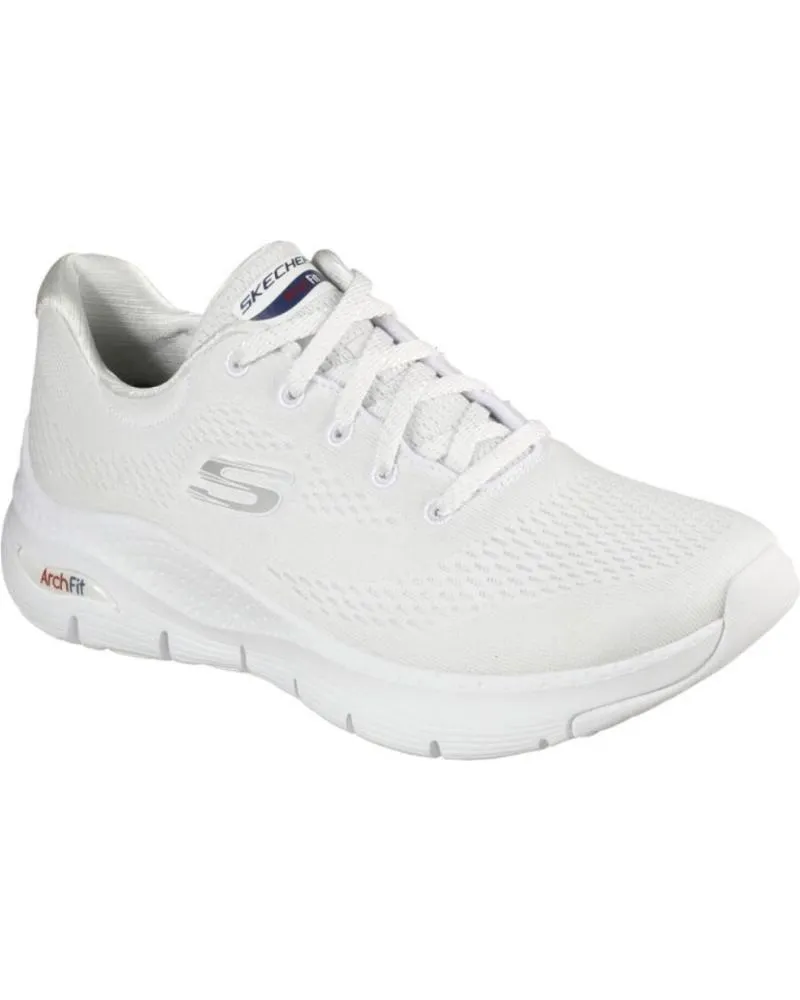 Zapatillas deporte de Mujer SKECHERS 149057-WNVR ARCH FIT - SUNNY OUTLOOK WHITE