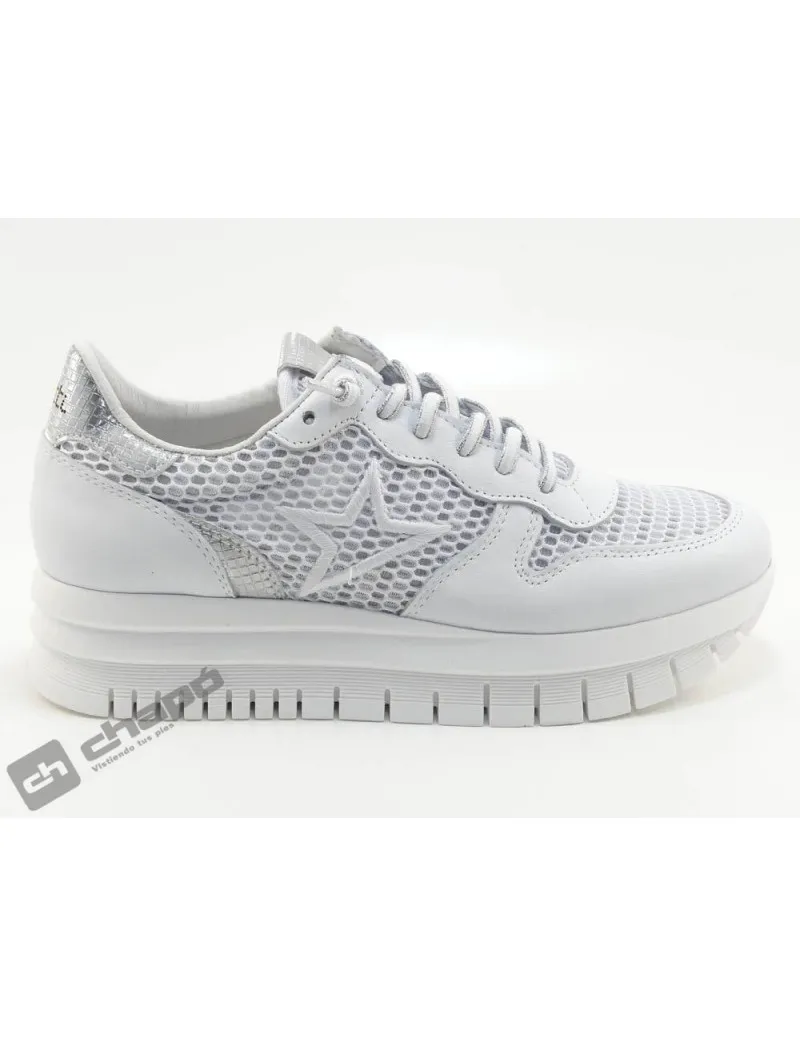 Zapatillas Deportiva Blanco Cetti C-1301 Sra