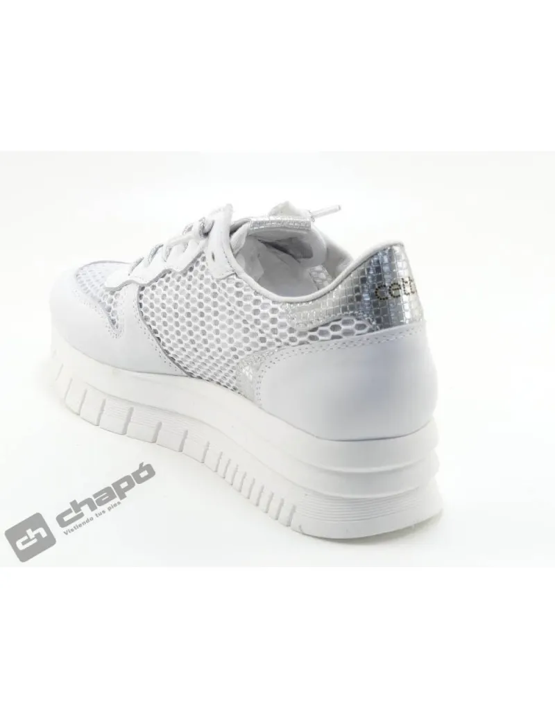 Zapatillas Deportiva Blanco Cetti C-1301 Sra