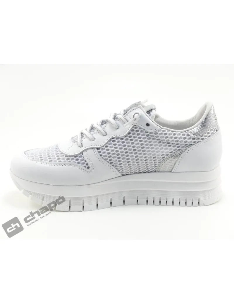 Zapatillas Deportiva Blanco Cetti C-1301 Sra