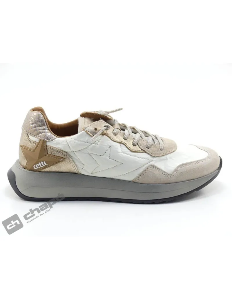 Zapatillas Deportiva Hielo Cetti C-1371 Sra Stok