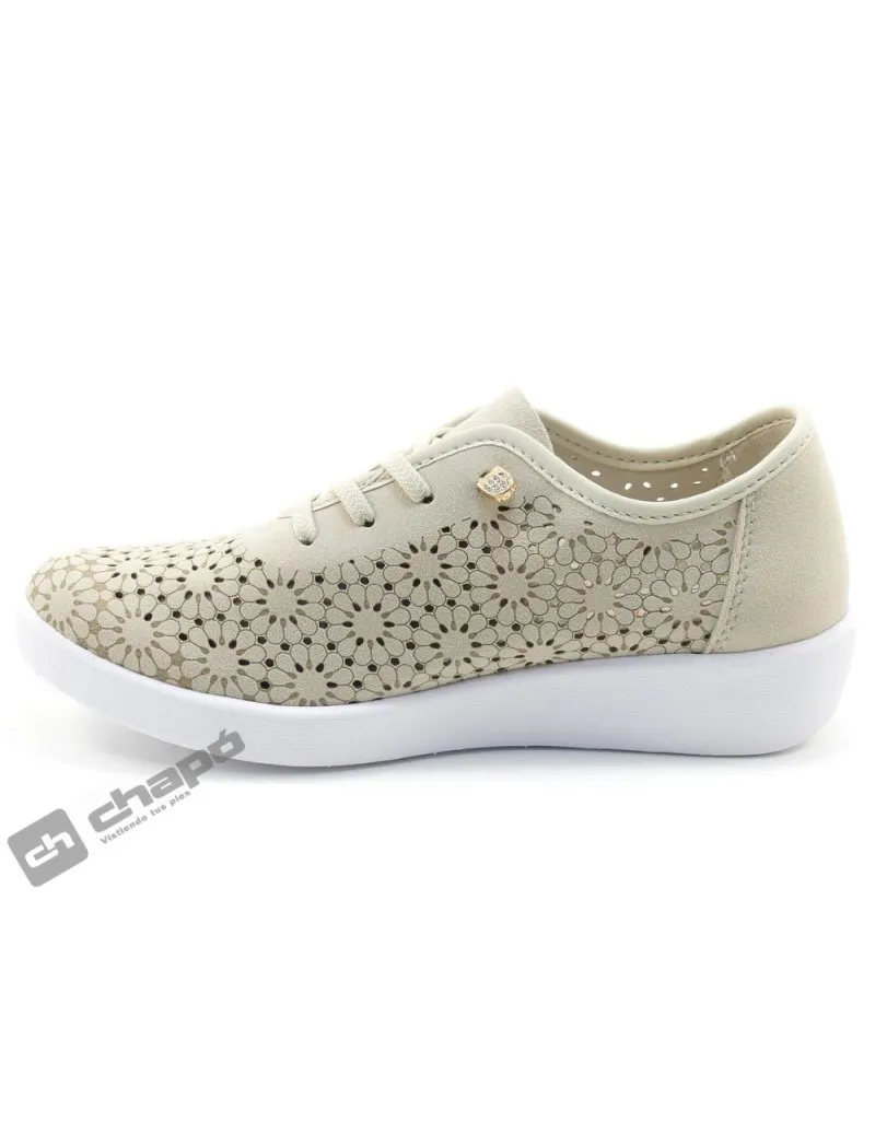 Zapatillas Deportiva Platino Doctor Cutillas 38472