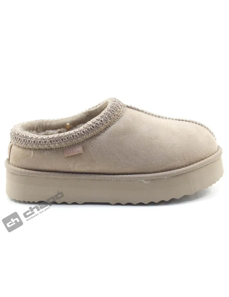 Zapatillas Deportiva Taupe Mustang 59561