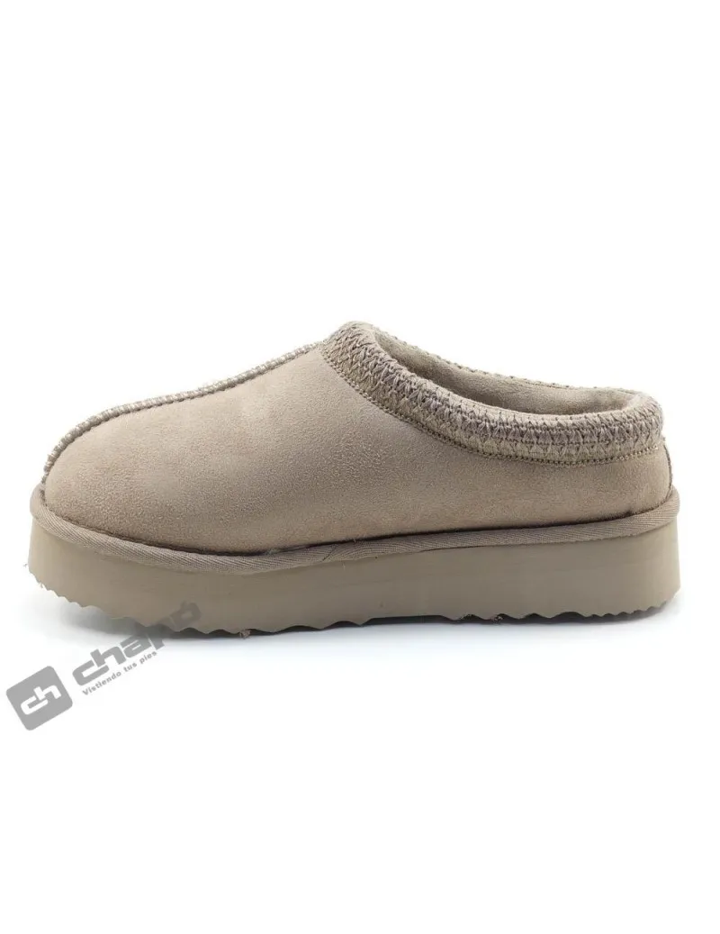 Zapatillas Deportiva Taupe Mustang 59561