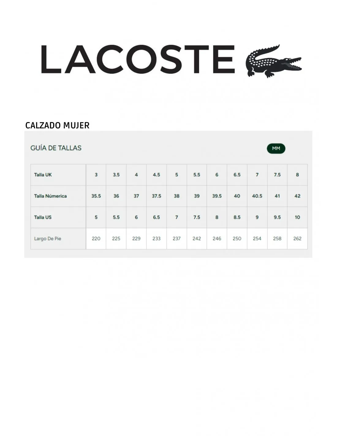 Zapatillas para mujer Elite Active de Lacoste