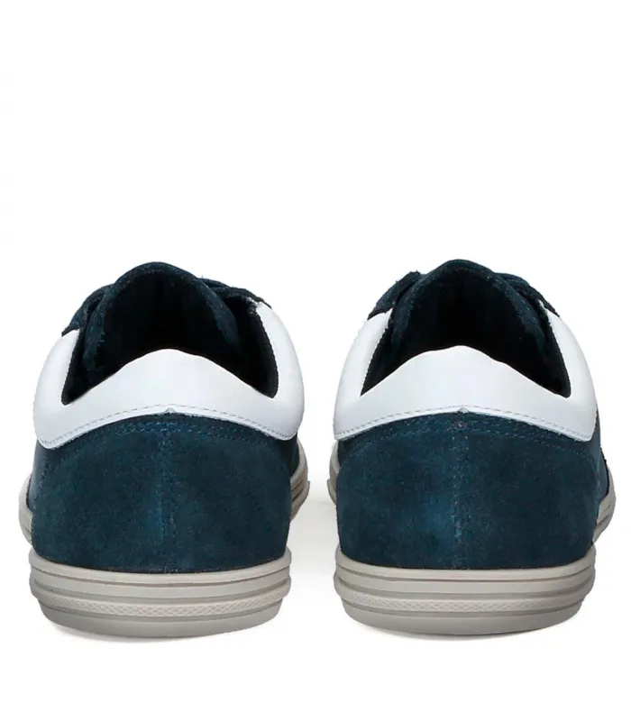 Zapato Guante Turin Azul 0035260